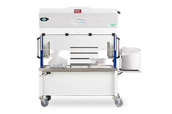 AllerGard NU-620R Innovive Edition Animal Transfer Station for INNOCAGE Rat