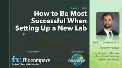Setting up a new laboratory